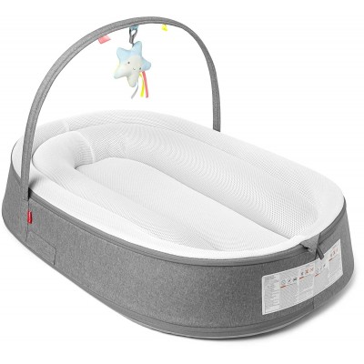 Babynest Skip Hop Baby Nest Grey/White