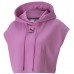 Женская толстовка Puma Dare To Hooded Cropped Vest Mauve Pop M