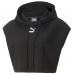 Женская толстовка Puma Dare To Hooded Cropped Vest Puma Black L