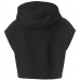 Женская толстовка Puma Dare To Hooded Cropped Vest Puma Black L