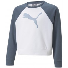 Hanorac pentru copii Puma Modern Sports Crew G Puma White 128