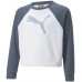 Hanorac pentru copii Puma Modern Sports Crew G Puma White 128