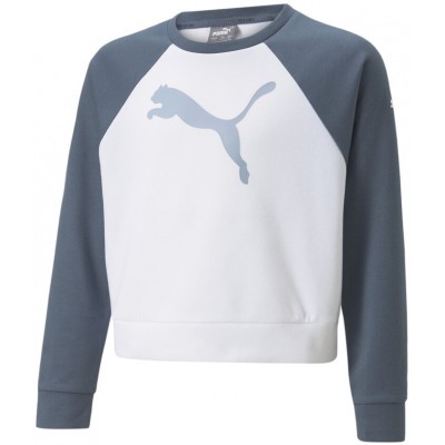 Hanorac pentru copii Puma Modern Sports Crew G Puma White 140