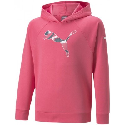 Hanorac pentru copii Puma Modern Sports Hoodie G Pink 128