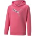 Hanorac pentru copii Puma Modern Sports Hoodie G Pink 128