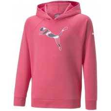 Hanorac pentru copii Puma Modern Sports Hoodie G Pink 140