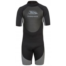 Гидрокостюм Trespass 3mm Short Wetsuit Black S (MACLSMB20001)