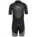 Costum neopren Trespass 3mm Short Wetsuit Black S (MACLSMB20001)