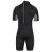 Costum neopren Trespass 3mm Short Wetsuit Black S (MACLSMB20001)