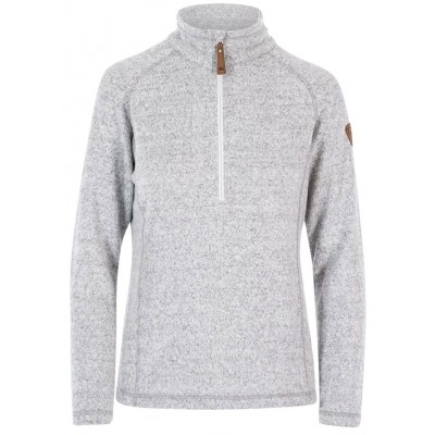 Hanorac de dama Trespass Tenderness Fleece Grey Marl (FAFLCATR0004) M