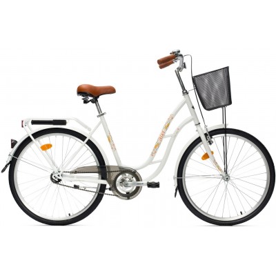 Bicicletă Aist Tango 1.0 28 White