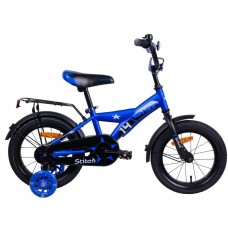 Bicicletă copii Aist Stitch 14 Blue