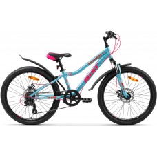 Велосипед Aist Rosy Junior 1.1 24 Turquoise