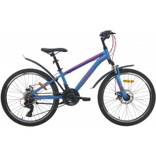 Велосипед Aist Rocky Junior 2.1 24 Blue