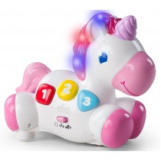 Игровой набор Bright Starts Unicorn Magic Rock&Glow (10307)