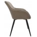 Стул Deco Iris Beige/Black Legs