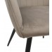 Стул Deco Iris Beige/Black Legs