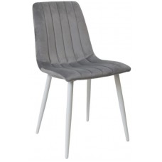Стул Deco DC-90P Dark Grey/White Legs