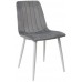 Стул Deco DC-90P Dark Grey/White Legs Стул Deco DC-90P Dark Grey/White Legs