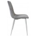 Стул Deco DC-90P Dark Grey/White Legs