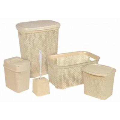 Set pentru baie Hydro-S 5pcs Creme (0437411)