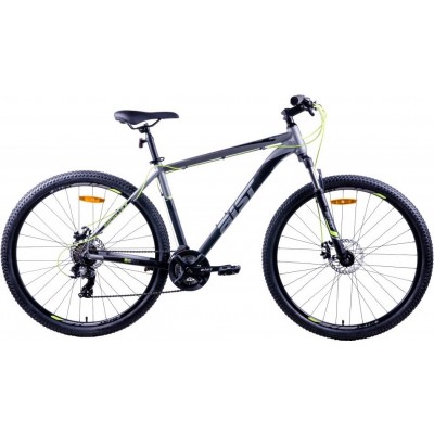 Bicicletă Aist Rocky 1.0 29 Grey/Black