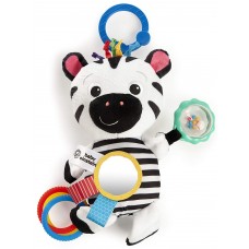 Jucărie pentru pătuturi si carucioare Baby Einstein Zebra (12793)