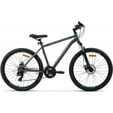 Bicicletă Aist Rocky 1.0 26 Disk Grey/Blue