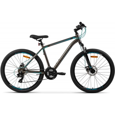 Bicicletă Aist Rocky 1.0 26 Disk Grey/Blue