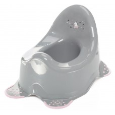 Детский горшок Zopa Unicorn Grey/Pink (41663)