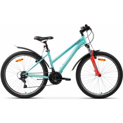 Bicicletă Aist Quest W 26 Turquoise