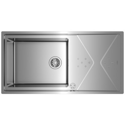 Кухонная мойка Teka Brooklyn 60 M-XP 1B1D Plus