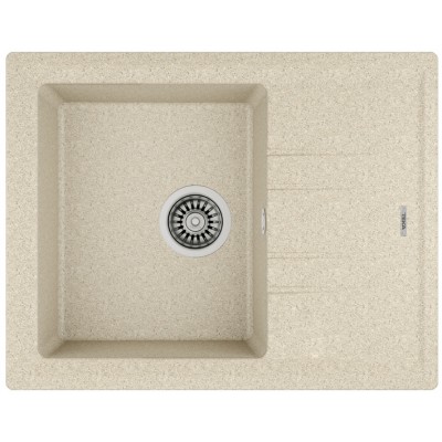 Кухонная мойка Teka Stone 45 S-TG 1B 1D Sandbeige