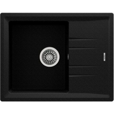 Кухонная мойка Teka Stone 45 S-TG 1B 1D Metallic Black