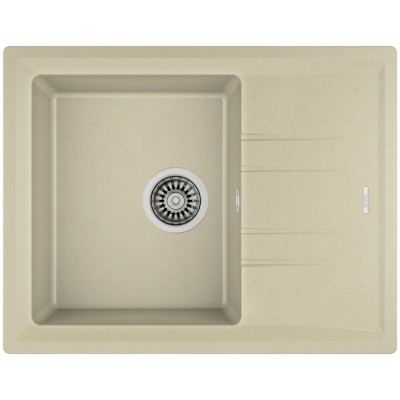 Кухонная мойка Teka Stone 45 S-TG 1B 1D Topasbeige