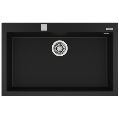 Chiuvetă de bucătărie Teka ForSquare 72.40 TG Black