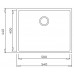 Кухонная мойка Teka Square 50.40 TG Stone Grey