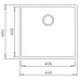 Кухонная мойка Teka Square 40.40 TG Black