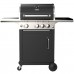 Gratar pe gaz Teka T-BBQ 3100 G BK-SS