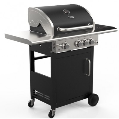 Gratar pe gaz Teka T-BBQ 3100 G BK-SS