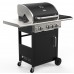 Gratar pe gaz Teka T-BBQ 3100 G BK-SS