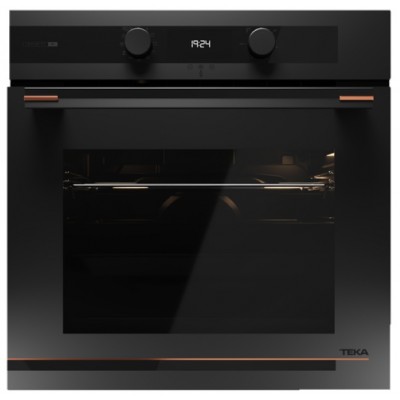 Электрический духовой шкаф Teka MaestroPizza HLB 85 Infinity G1 Black Matt