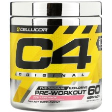 Complex pre-antrenament Cellucor C4 Original Pink Lemonade 60 serv