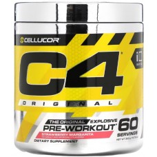 Complex pre-antrenament Cellucor C4 Original Strawberry Margarita 60 serv