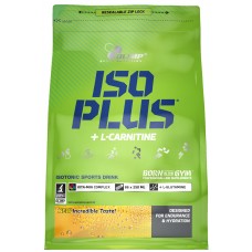 Изотоник Olimp Iso Plus Powder + L-Carnitine Cola 1505g