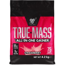 Masa musculara BSN True-Mass Strawberry 4200g