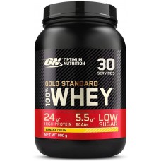 Proteină Optimum-nutrition Gold Standard Whey Banana Cream 900g