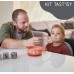 Силиконовый набор для кормления Babymoov Taste' ISY Fox (A005404)