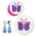 Набор посуды Skip Hop Zoo Butterfly (9N582210)