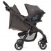 Коляска Joie Muze LX Dark Pewter + car seat